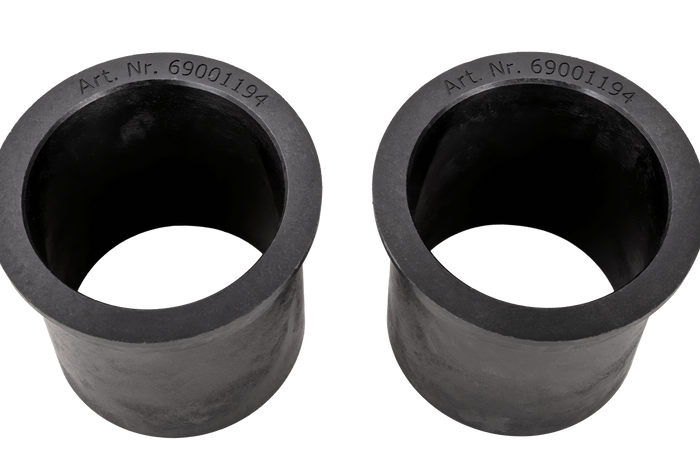 Posuvná pouzdra KNOTT 49,5 mm pro nájezdová zařízení KF27