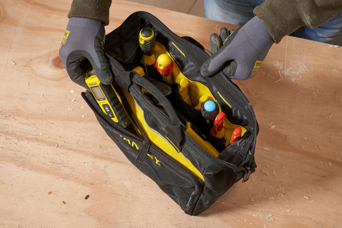 Brašna na nářadí STANLEY 1-93-330 300x250x130mm 8l multifunkční