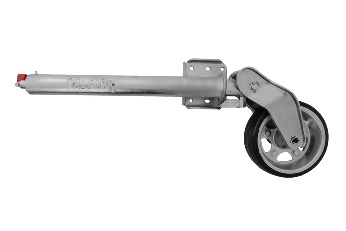 Automatické opěrné kolo AL-KO 1223638 s rukojetí 500 kg 60 mm 1010-1350 mm