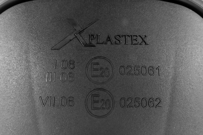 PLASTEX LP0200 univerzální panoramatické zrcadlo 190x140mm