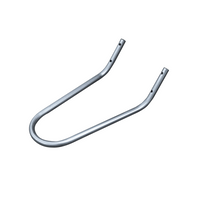 Aretační držák předního kola pro přívěsy UNITRAILER MOTO 1 a MOTO 3