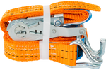 UNITRAILER 4m/35mm/2t oranžový přepravní pás s napínákem