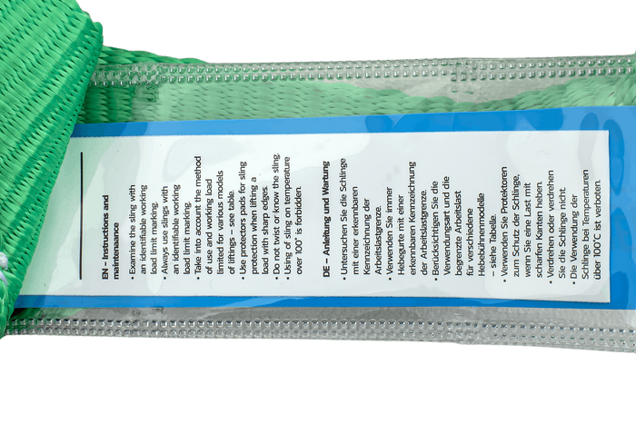 Jeřábový smyk HEFFA 5m/60mm/2t s oky