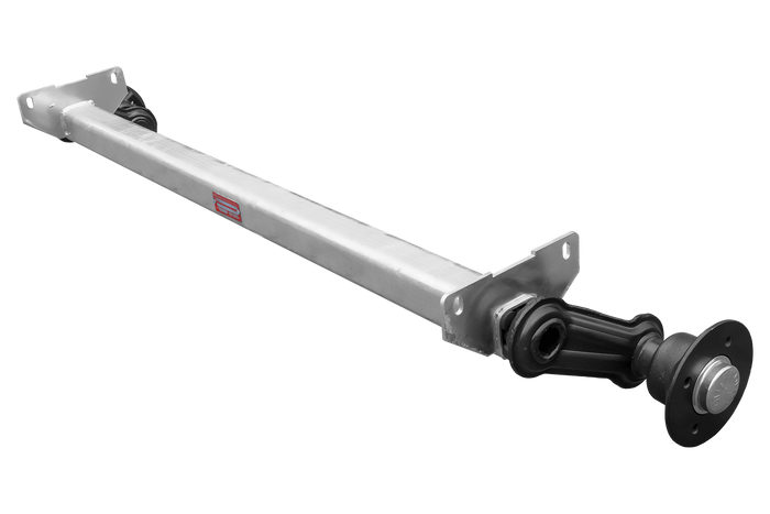Nebrzděná náprava KNOTT VG7-L pro lodní přívěs 750 kg 1094 mm 1406 mm 4x100