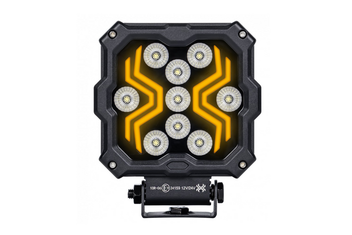 LED pracovní reflektor KAMAR X-SPIDER L0195 9xLED 1700lm