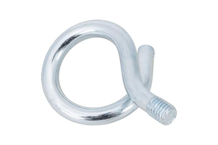 Stavební hák DROMET HOH M10x80 s otočným koncem