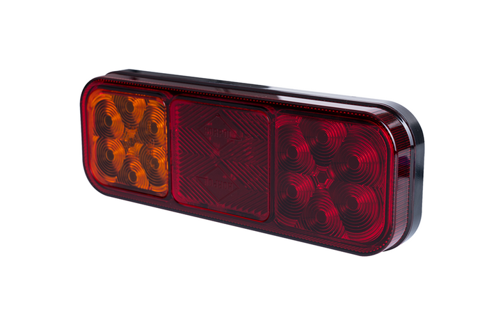 HORPOL LZD 2832 LED zadní světlo 3 funkce univerzální