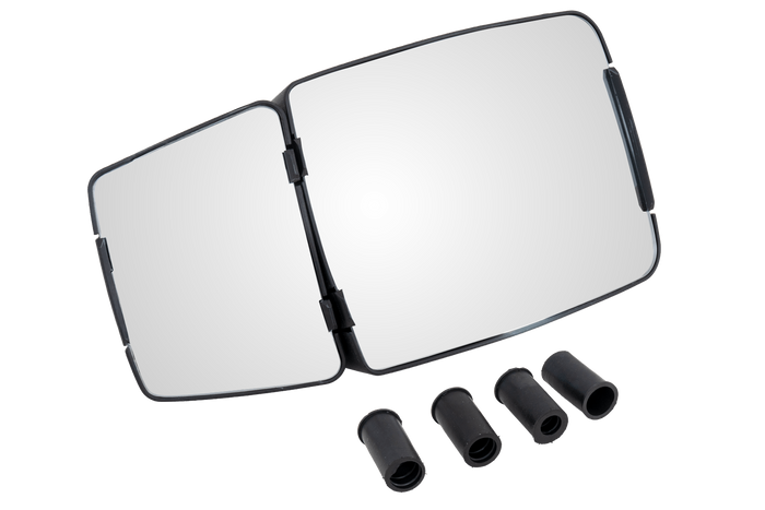 Panoramatické zrcátko PLASTEX LP0360MP pro zemědělské stroje 360x184mm