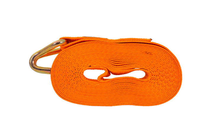 UNITRAILER ERGO 10m/50mm/5t oranžový přepravní pás s napínákem