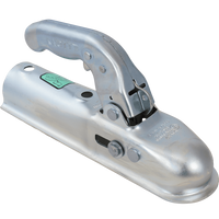 Kulové tažné zařízení KNOTT K7.5-C pro přívěs o hmotnosti 750 kg s trubkovou ojí o průměru 50 mm