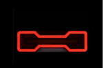 Zadní světla TruckLED L1871+L1872 LED NEON DYNAMIC, kabel 0,35 m, 6 funkcí, levá+pravá