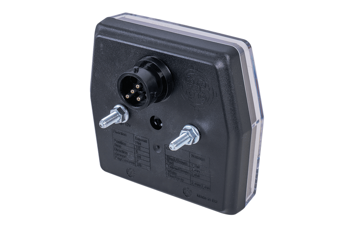 Zadní světlo FRISTOM FT-222 LED 4 funkce univerzální