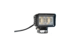 LED pracovní reflektorová svítilna TT TECHNOLOGY BLACK TT.13440 40xLED 2630lm obdélníková