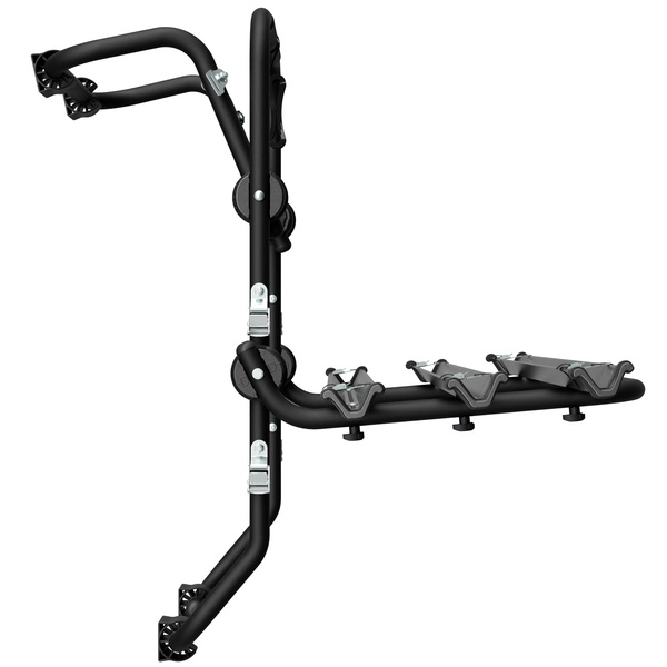 Padova 3 ocelový nosič kol na zadní dveře pro 3 kola (černý)