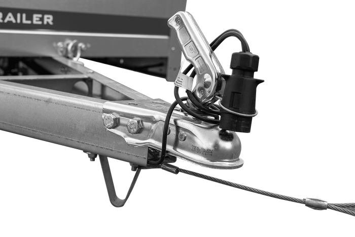 Dvounápravový přívěs 264x125 UNITRAILER GARDEN 264/2 KIPP