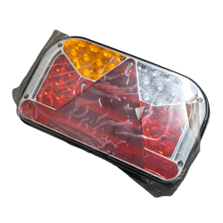 ZÁSUVKA Zadní světlo FRISTOM FT-170 LED bajonet 6 funkcí levé