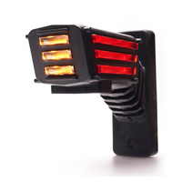 WAŚ 2550L W297.3.1 SPOT LED levé obrysové světlo na krátkém rameni