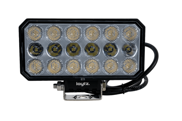 LED pracovní reflektor LAYTZ LY7304 66xLED 5800lm obdélníkový
