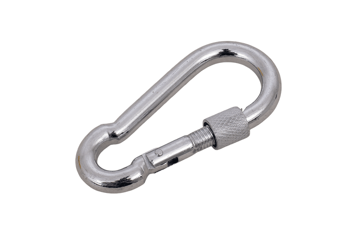 Karabina s pojistkou pro lana DROMET KSZ.7.70 hasičská karabina 7x70mm