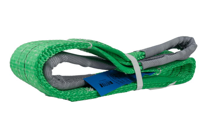 Jeřábový popruh HEFFA 1m/60mm/2t s očky