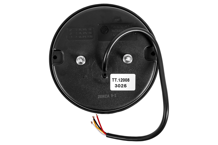 TT TECHNOLOGY TT.12008 Glo-Trac LED zadní světlo pro hamburgery 3 funkce univerzální