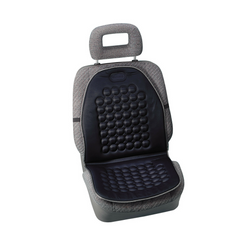 LAMPA Masážní polštář do autosedačky, černý, masážní efekt