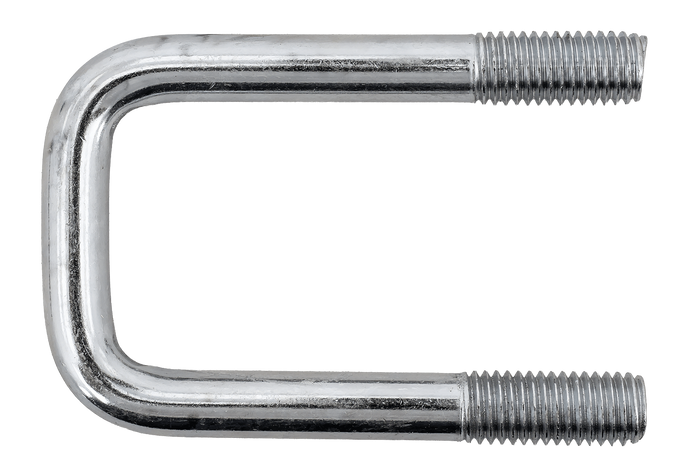 DROMET čtyřhranná svorka typ C M12 85/42/85