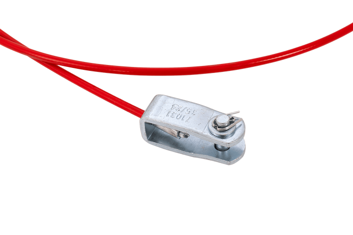 Nouzové bezpečnostní lano KNOTT breakaway s karabinou 1700 mm