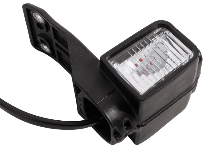 ASPÖCK SUPERPOINT IV LED pravé závěsné obrysové světlo