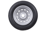 VÝSTUP Kompletní kolo PNEU LINGLONG 165/70 R13 79N RÁFEK UNITRAILER 4Jx13" 4x100 ET:30