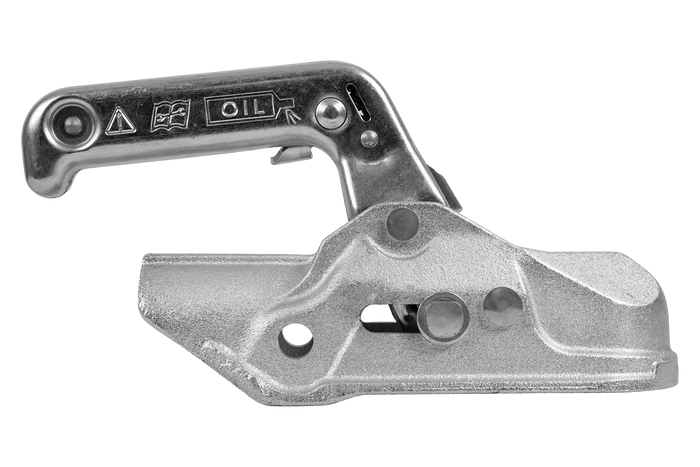 Kulové tažné zařízení WINTERHOFF WW 30-D3-K1212 pro přívěs 3000 kg s trubkovou ojí 50-51 mm, litinové