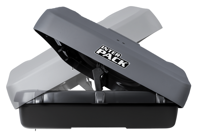 Střešní box Inter Pack Monsun L antracit matný