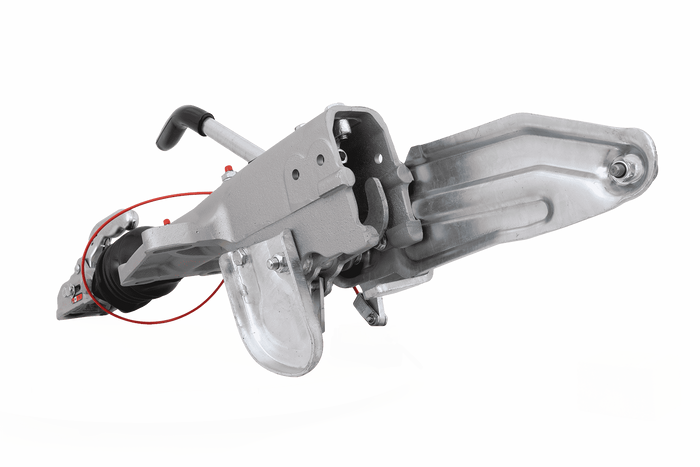 Nájezdové zařízení KNOTT KFG30A se závěsem K35A pro přívěs 3000 kg s ojí typu V