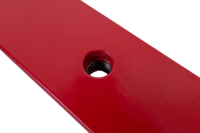 Červený skluz na obilí Skluz UNITRAILER pro zemědělské přívěsy 250x355mm