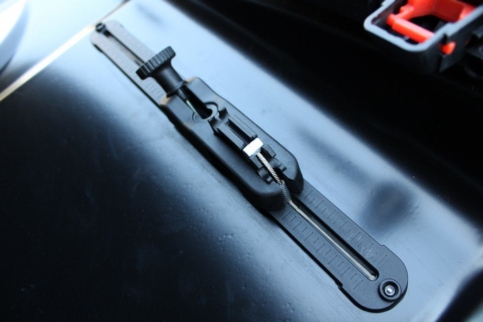 Střešní box Inter Pack Stella 480 stříbrný kevlar (flexi fit G2)