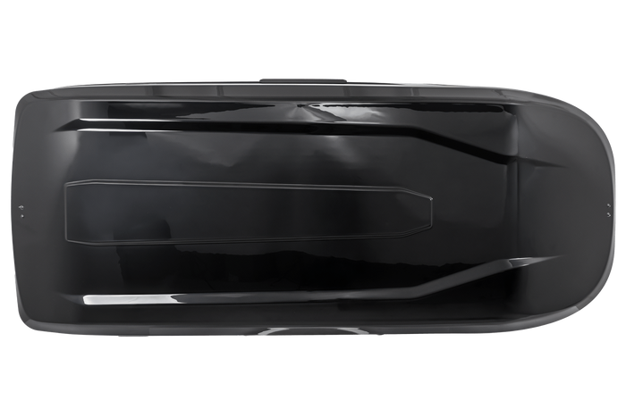 Střešní box Inter Pack Monsun PRO L, černá metalíza