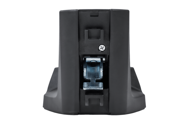 Střešní nosič Inter Pack Virgo IR 135 (G2) s integrovanými lyžinami (černý)