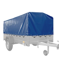 OUTLET Kryt rámu h-800 UNITRAILER plachta pro přívěs 200x125cm GARDEN 201 KIPP