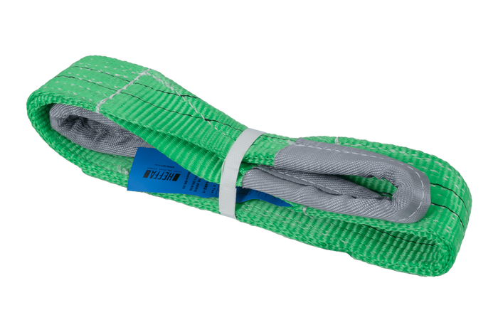 Jeřábový popruh HEFFA 1m/60mm/2t s očky