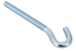 Stavební hák DROMET HZ M12x165 s otevřeným koncem (zahnutý)