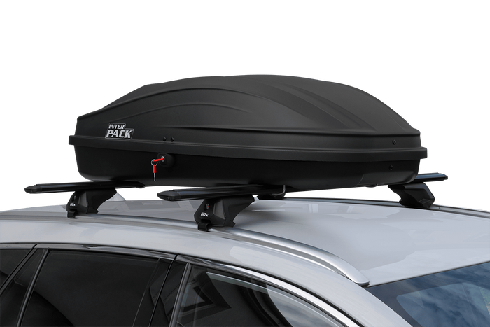 Střešní box Inter Pack Stella 370, matně černý