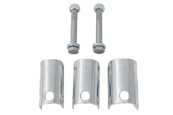 Kulové tažné zařízení STEELPRESS BC-3000C-00-00+Z3 pro přívěs o hmotnosti 3000 kg s trubkovou ojí 35-50 mm, litinové