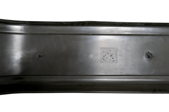 OUTLET Tandemový blatník pro přívěs 15-16" DE HAAN THMK 24150 podběh kola 1500/240 mm