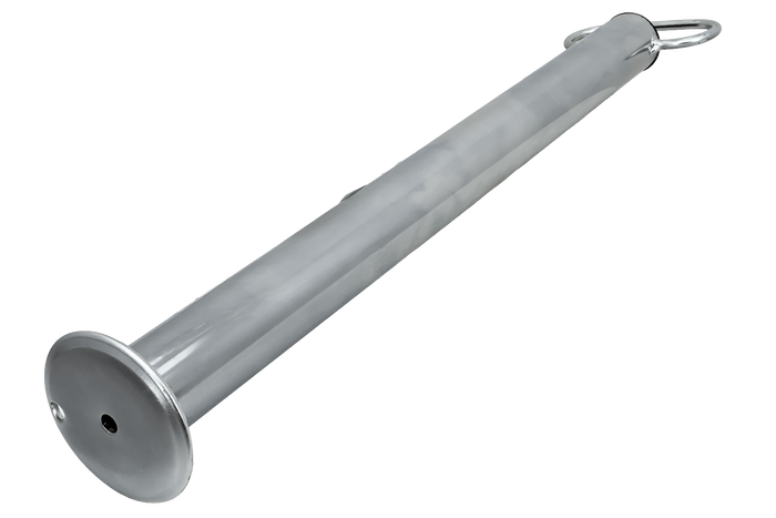 Pevná podpěra WINTERHOFF RSR48-600 pro plošinový přívěs 150 kg 48 mm 600 mm