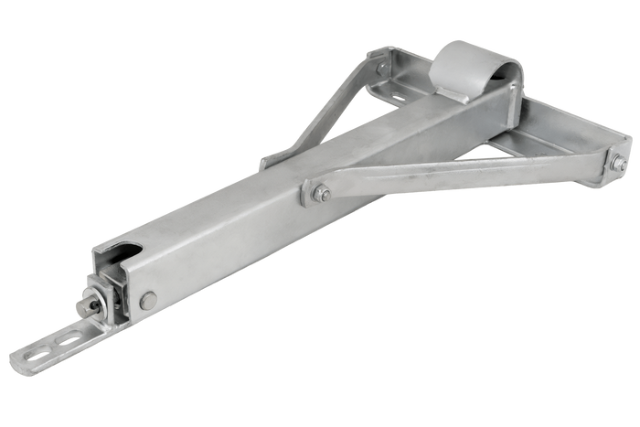 Výsuvná rohová podpěra stabilizátoru WINTERHOFF ADS 460 V pro přívěs 450 kg