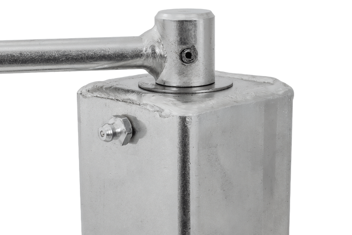 Automatické opěrné kolo AL-KO 1863497 400 kg 60 mm