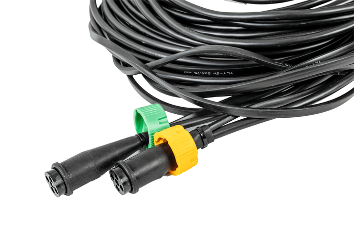 MANTES elektroinstalace svazek přívěsu 7m 7 KOLÍKOVÁ ZÁTKA BAYONET 2x 5 KOLÍKŮ