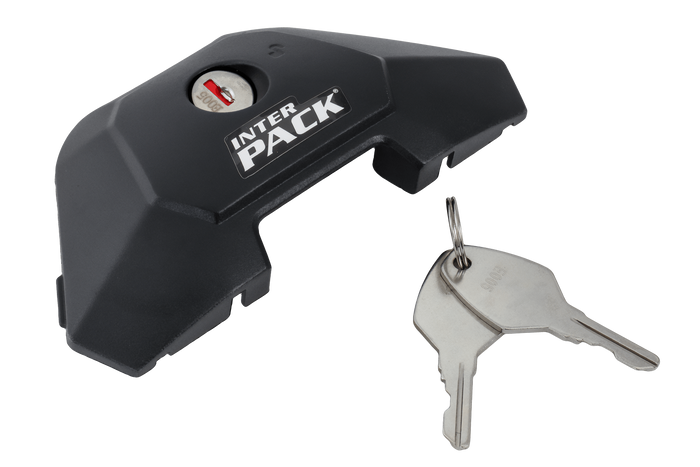 Střešní nosič Inter Pack Virgo IR 110 (G2) s integrovanými lyžinami (černý)