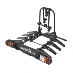 Green Valley Discovery 4 - nosič kol na tažné zařízení