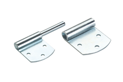 Boční pant s úchytkou WINTERHOFF BSCH 50-8-1+BSCHG 50-8-A kompletní boční montáž na přívěs